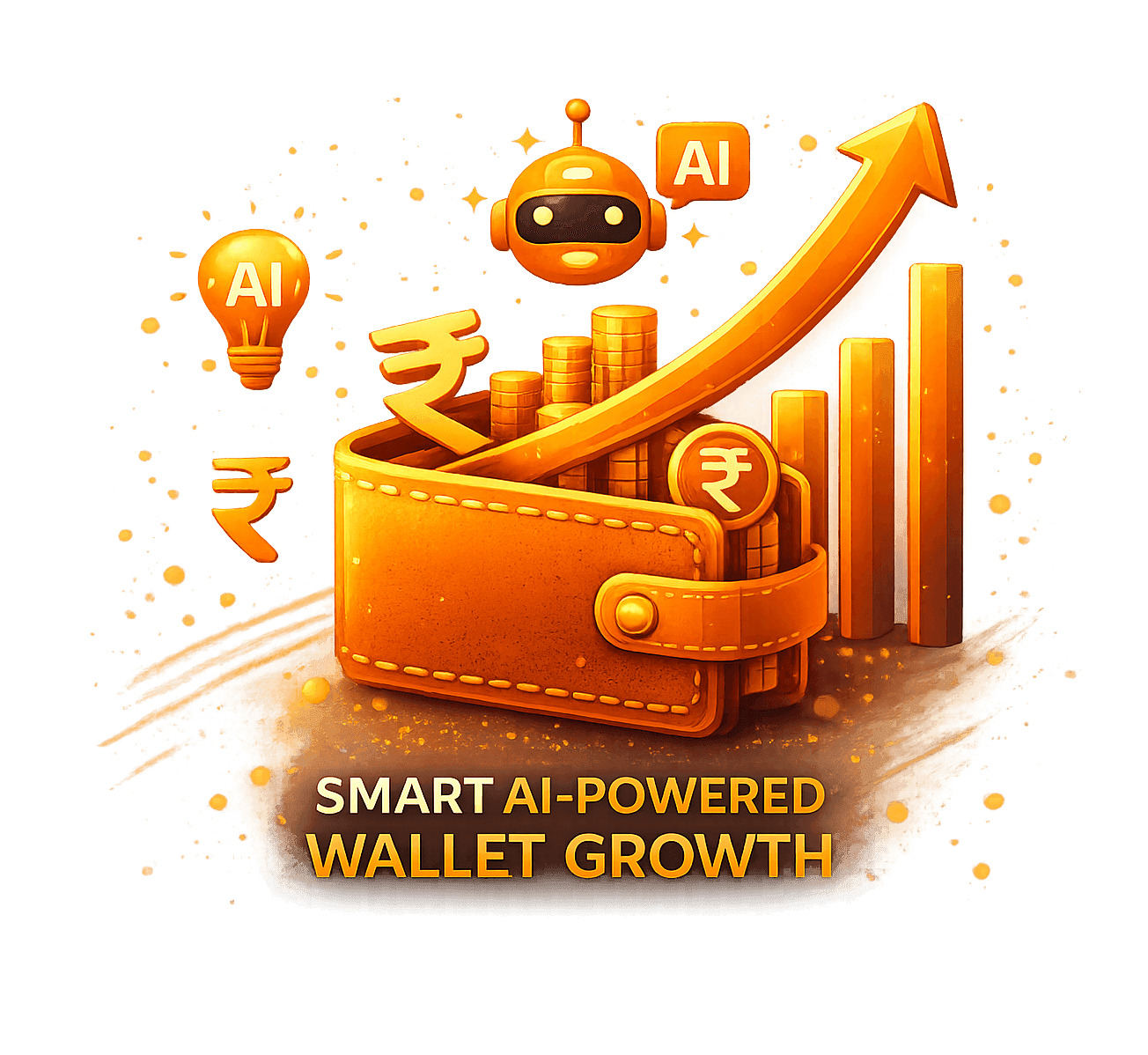 Smart Kharcha-AI Dashboard Preview